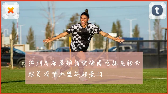 热刺与布莱顿持续磋商范赫克转会球员渴望加盟英超豪门